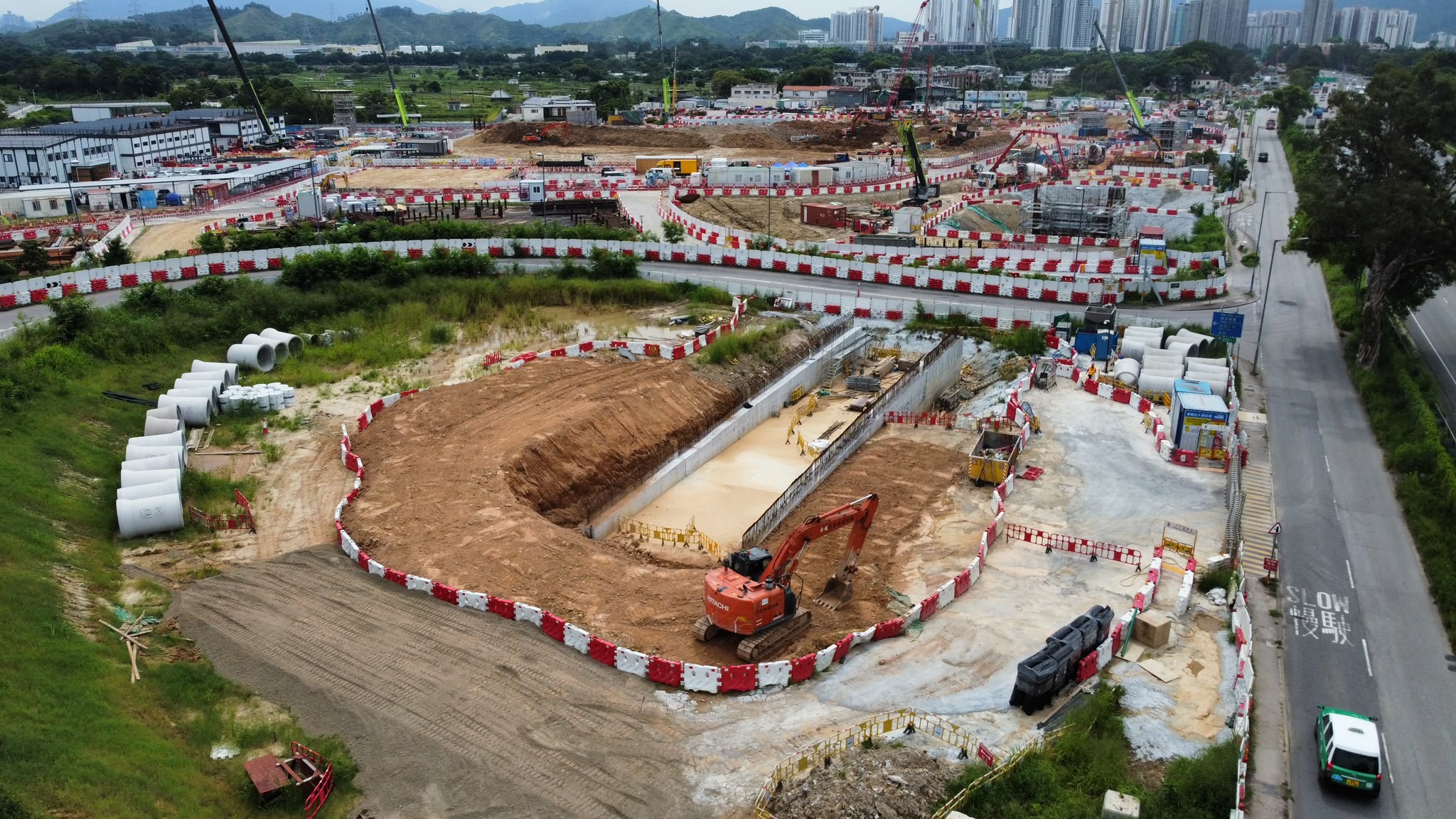 Kwu Tung North New Development Area